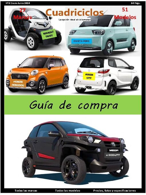 Title details for Microcoches by Auto Catalogo Nacional - Available